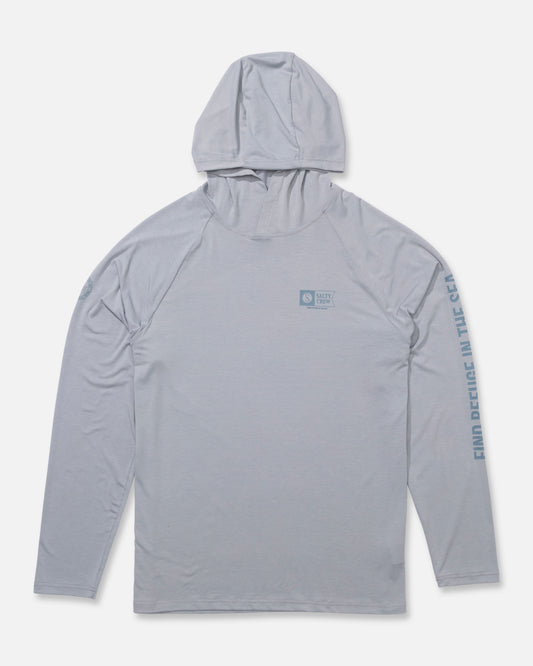 Mariner Lite UV Hoodie - Quarry