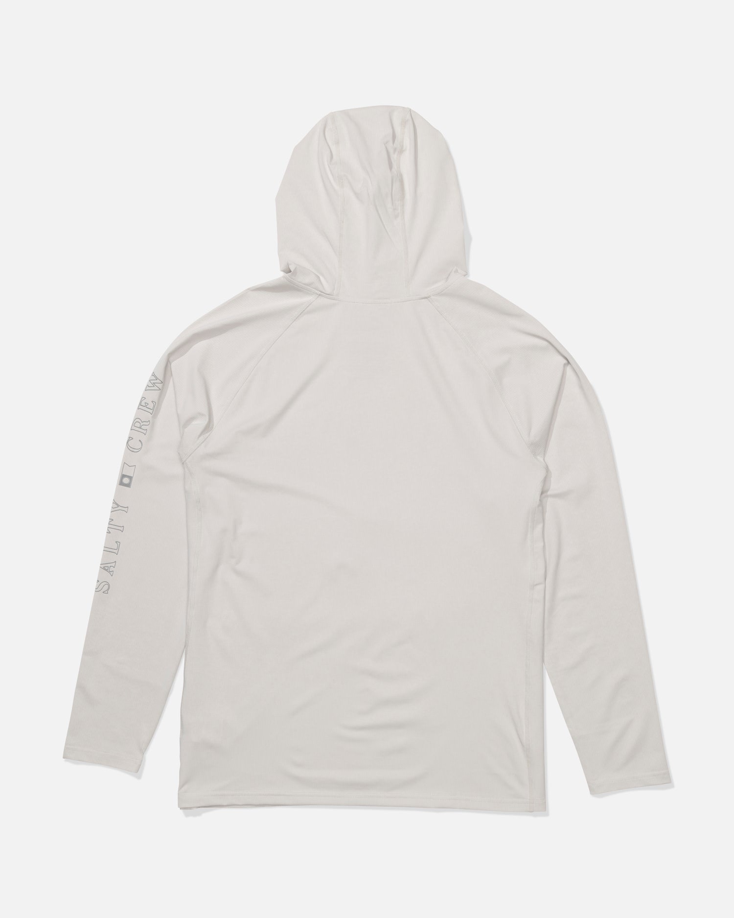 Apex Perforated Sunshirt - Light Grey