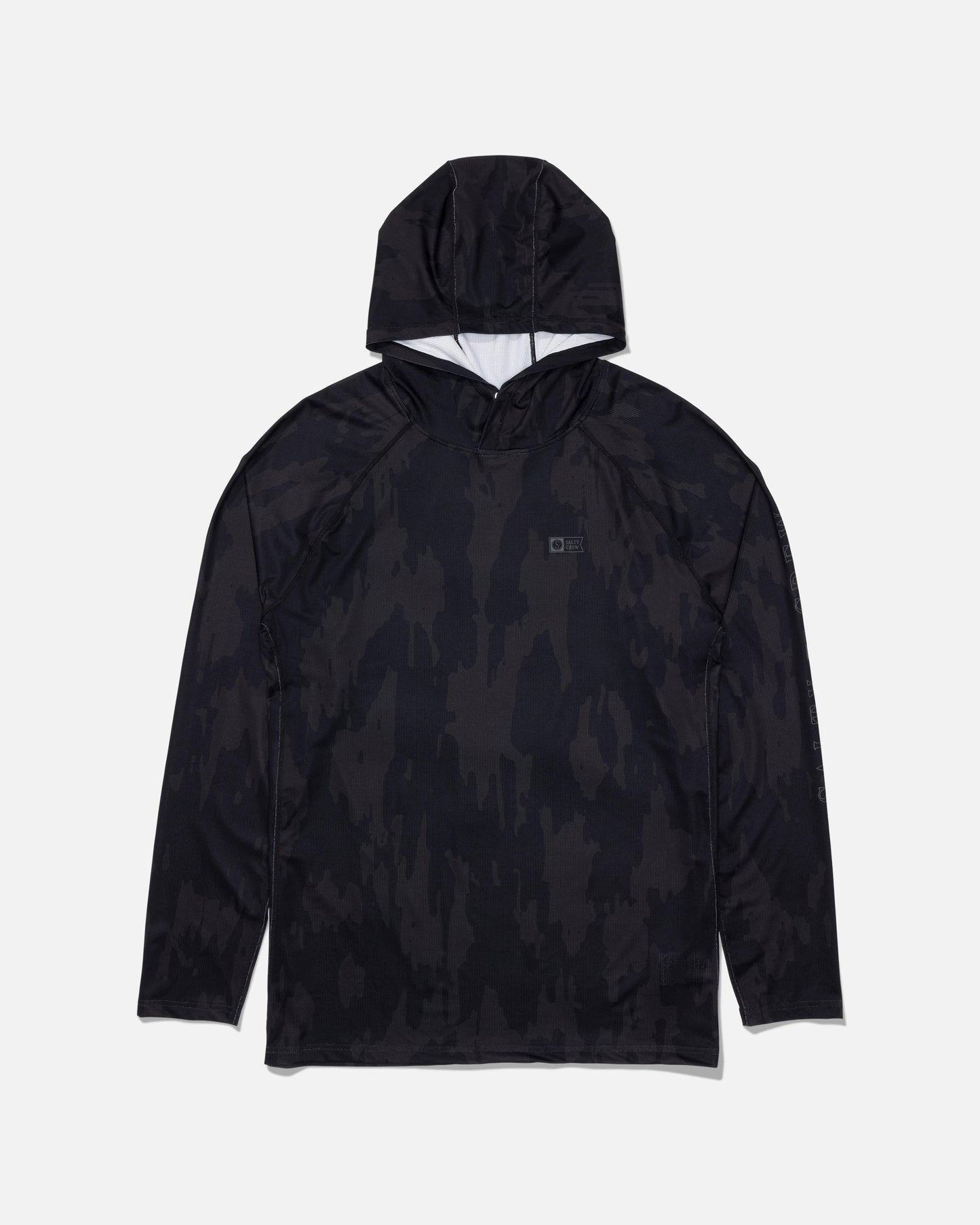 Front view of the Apex Perforated Sunshirt - Ranger. 