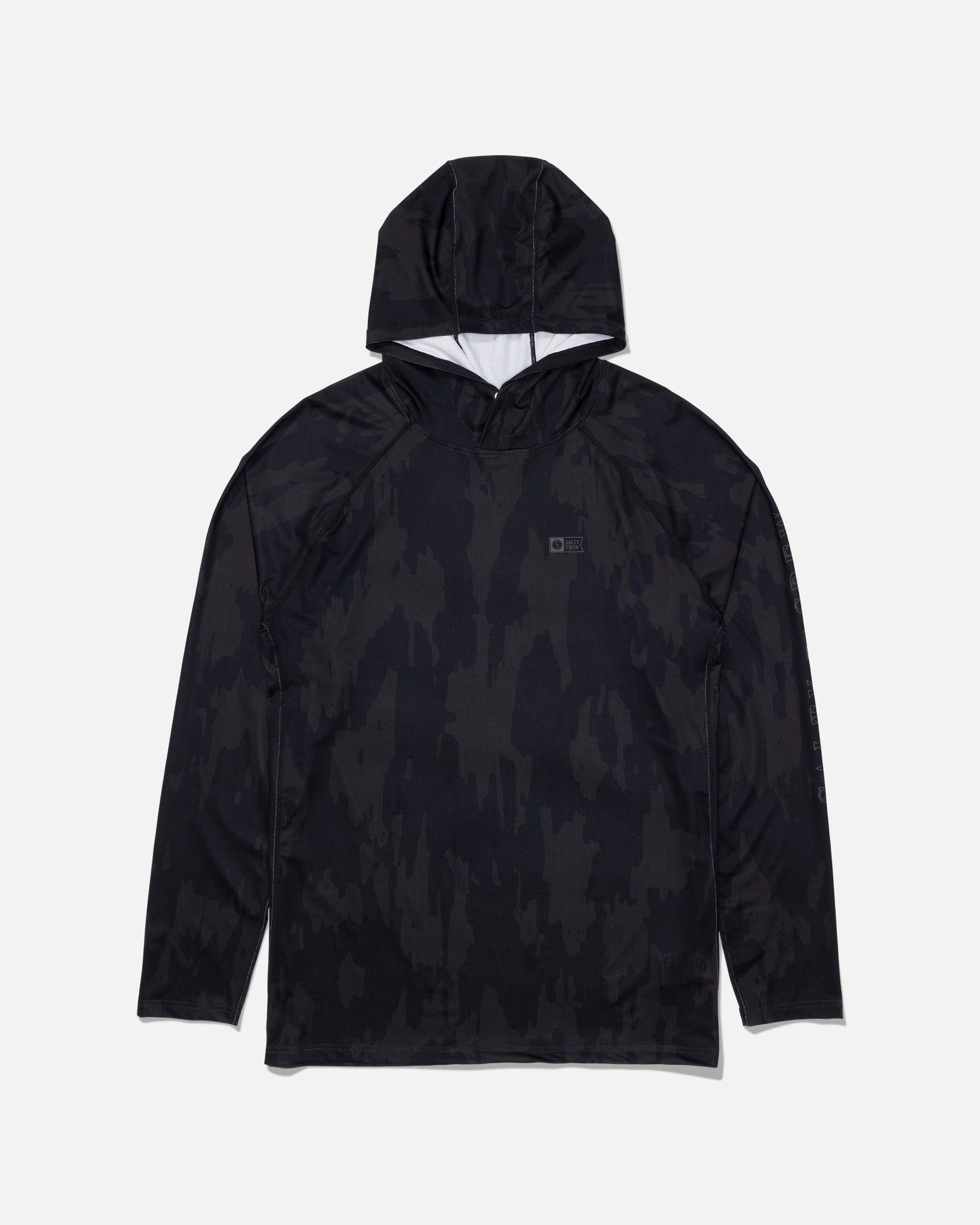 Front view of the Apex Perforated Sunshirt - Ranger. 