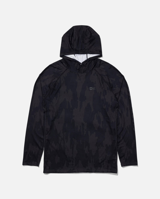 Front view of the Apex Perforated Sunshirt - Ranger. 