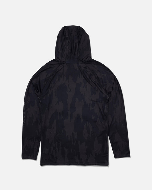 Back view of the Apex Perforated Sunshirt - Ranger. 