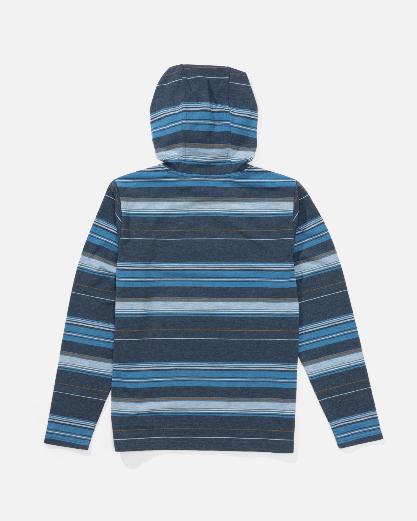 White Caps Boys UV Hoodie  - Midnight Navy
