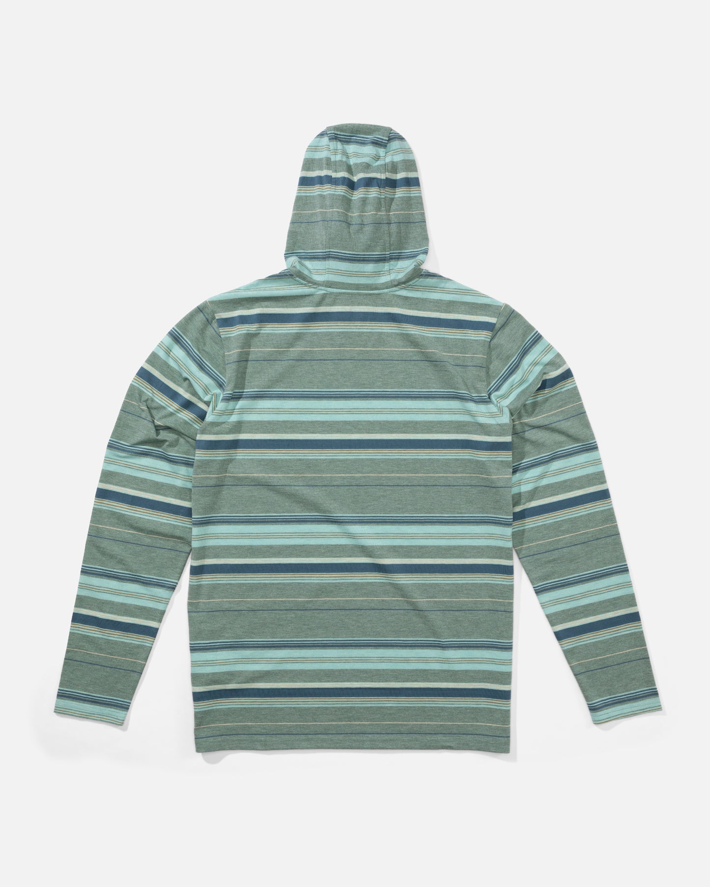 White Cap UV Hoodie - Marine