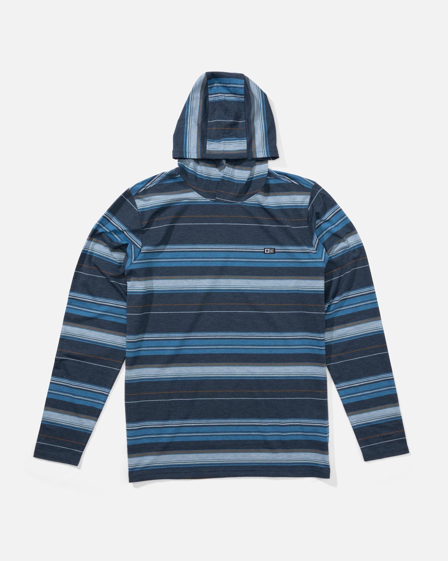 White Cap UV Hoodie - Midnight Navy