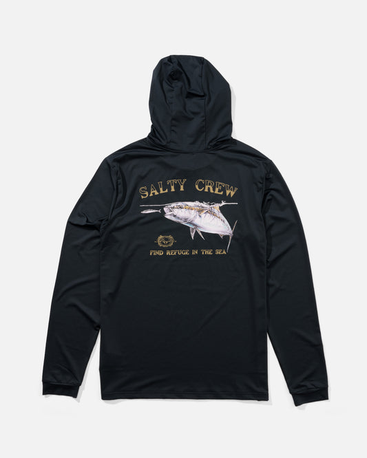 Surface Sunshirt Hoodie - Navy