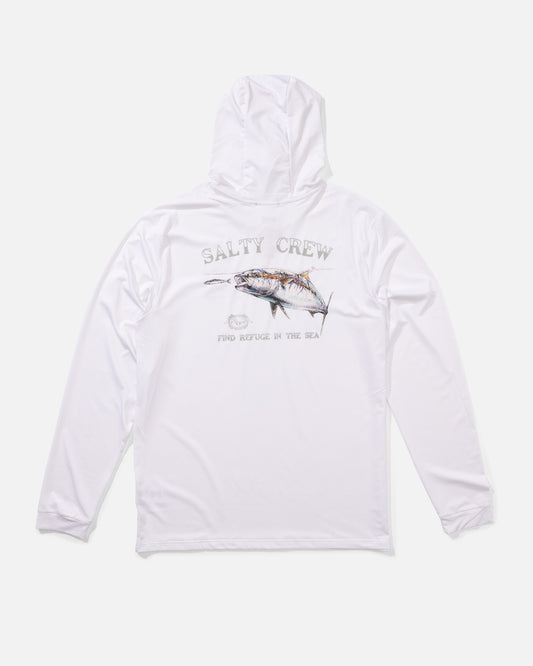 Surface Sunshirt Hoodie - White