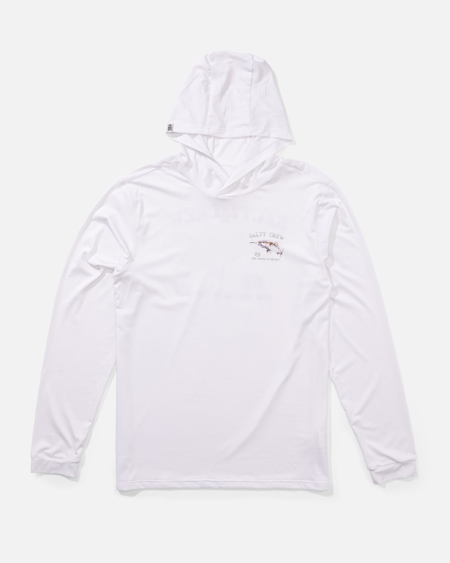 Surface Sunshirt Hoodie - White