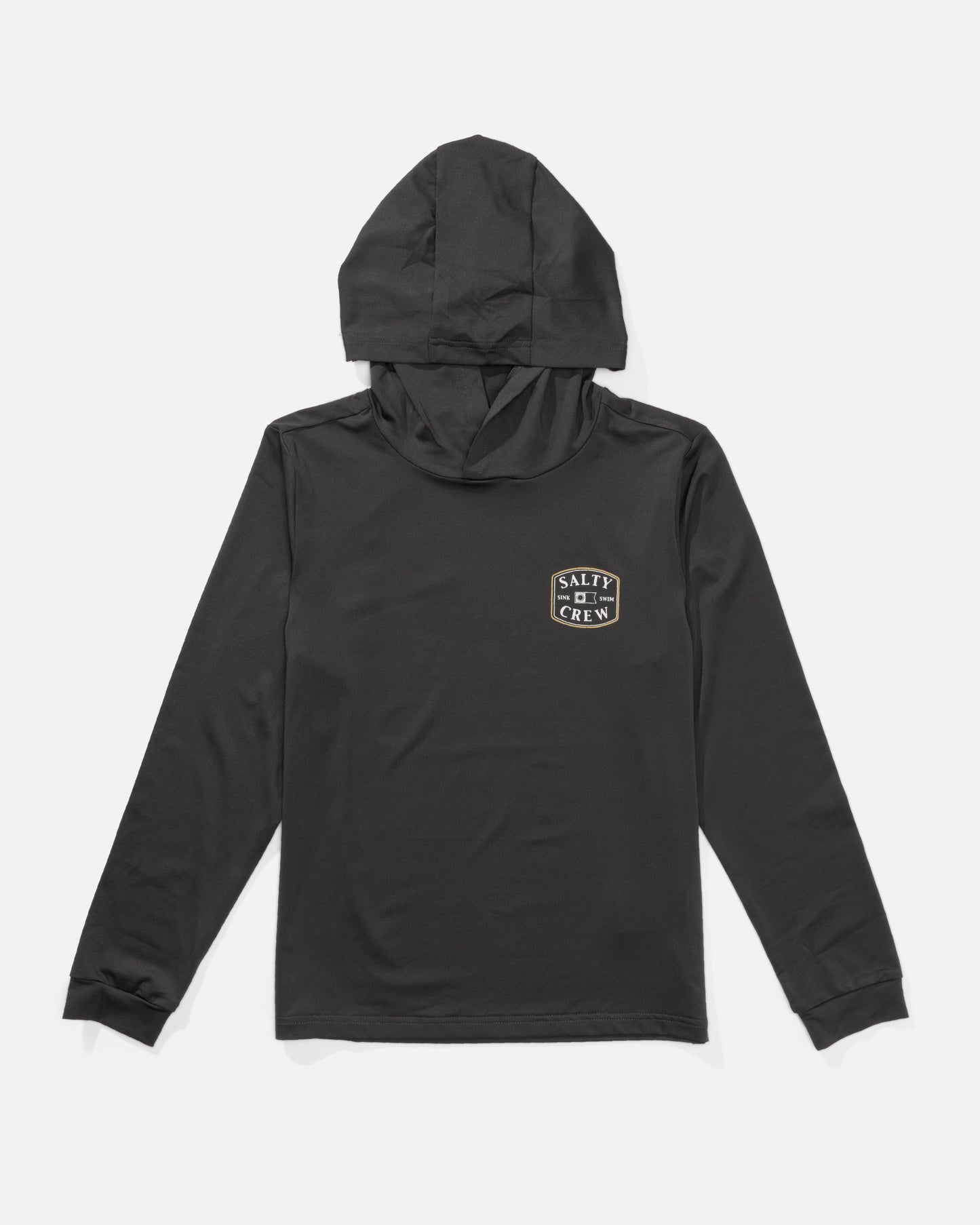 Capitals Boys Sunshirt Hoodie - Charcoal