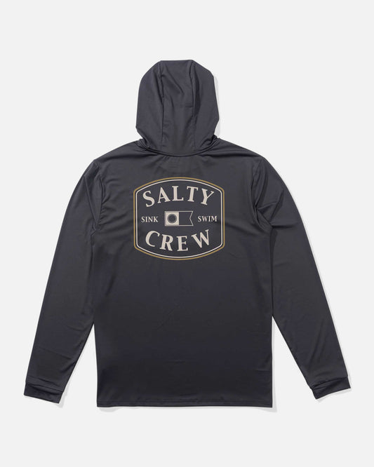 Capitals Sunshirt Hoodie - Charcoal