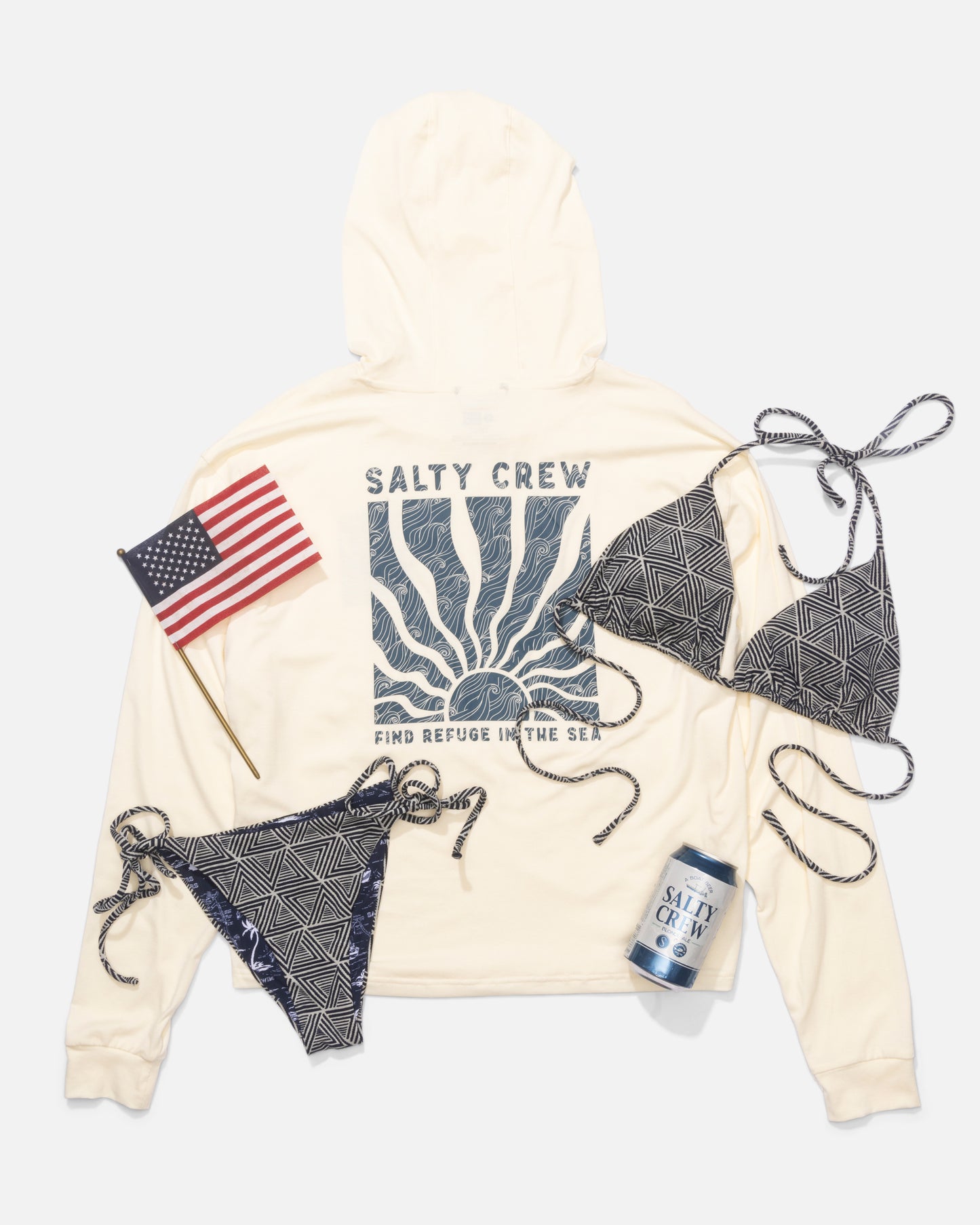 Perfect Set Tech Hoodie - Off White