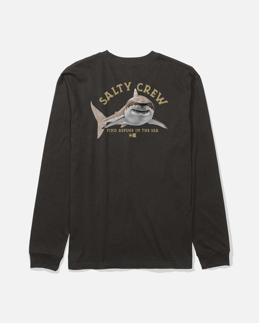 Lurking Boys Long Sleeve Tee - Black
