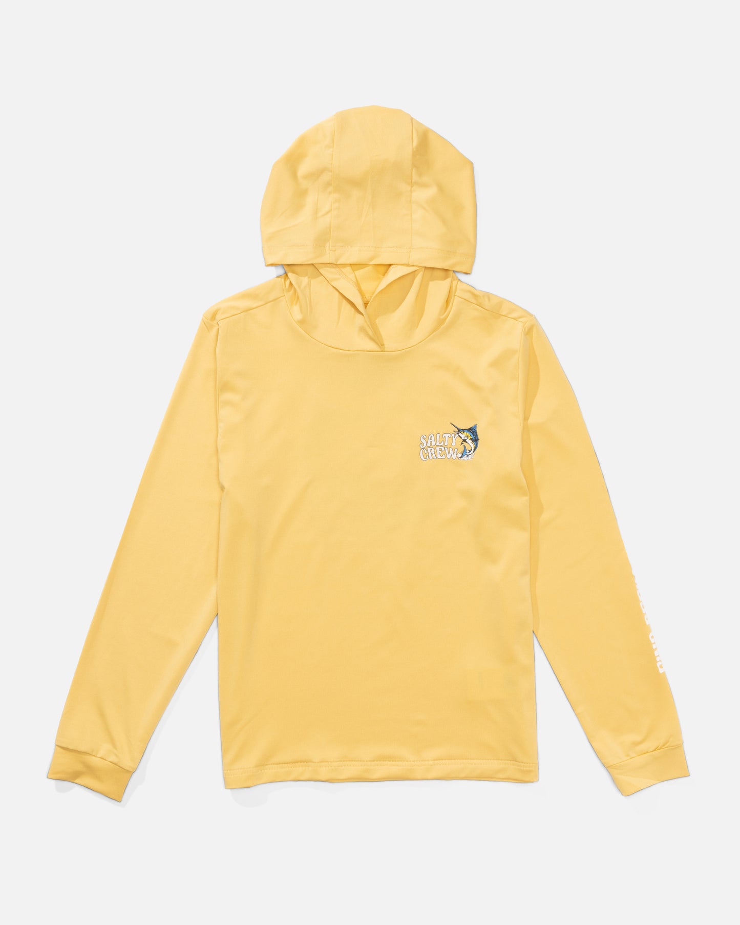 Big Bill Boys Sunshirt Hoodie - Saffron