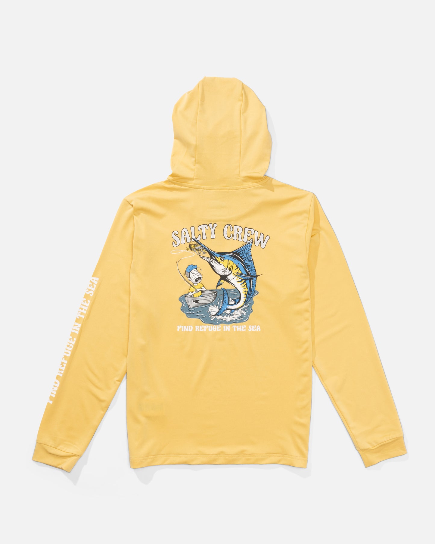 Big Bill Boys Sunshirt Hoodie - Saffron