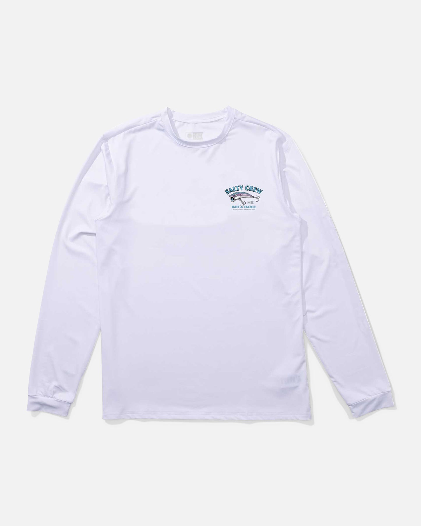 Snag It Boys Long Sleeve Sunshirt - White