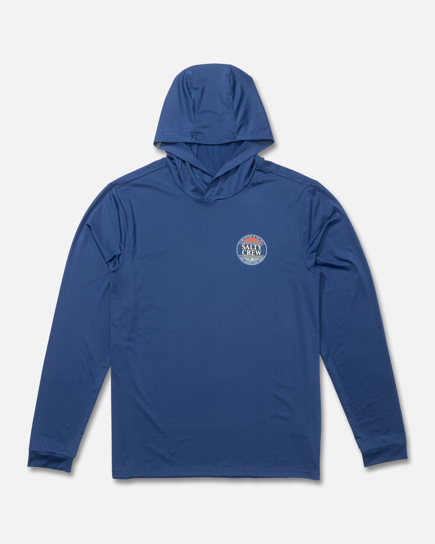 Simple Fade Sunshirt Hoodie - True Navy
