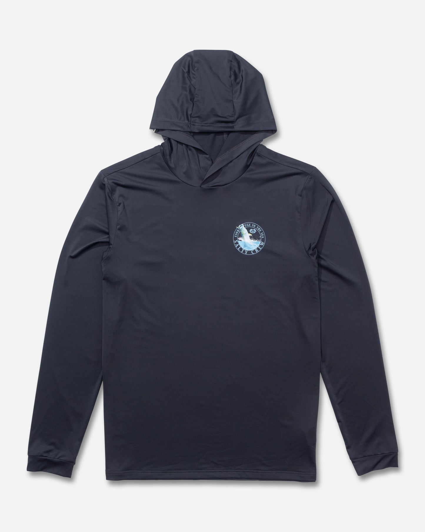 Tarpon Sunshirt Hoodie - Charcoal