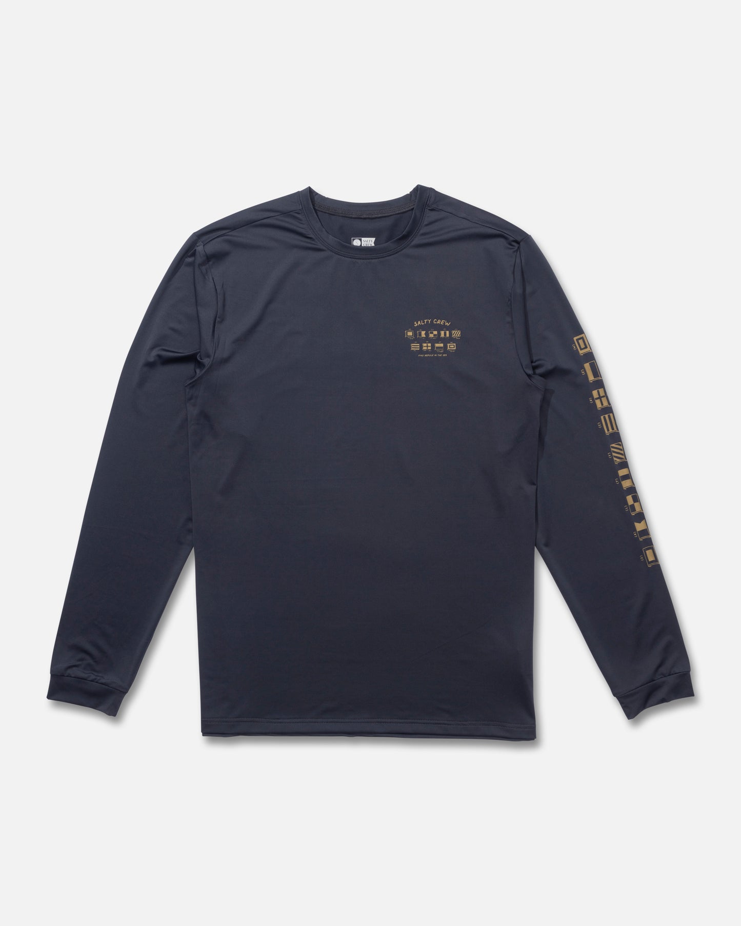 Call Sign Long Sleeve Sunshirt - Charcoal