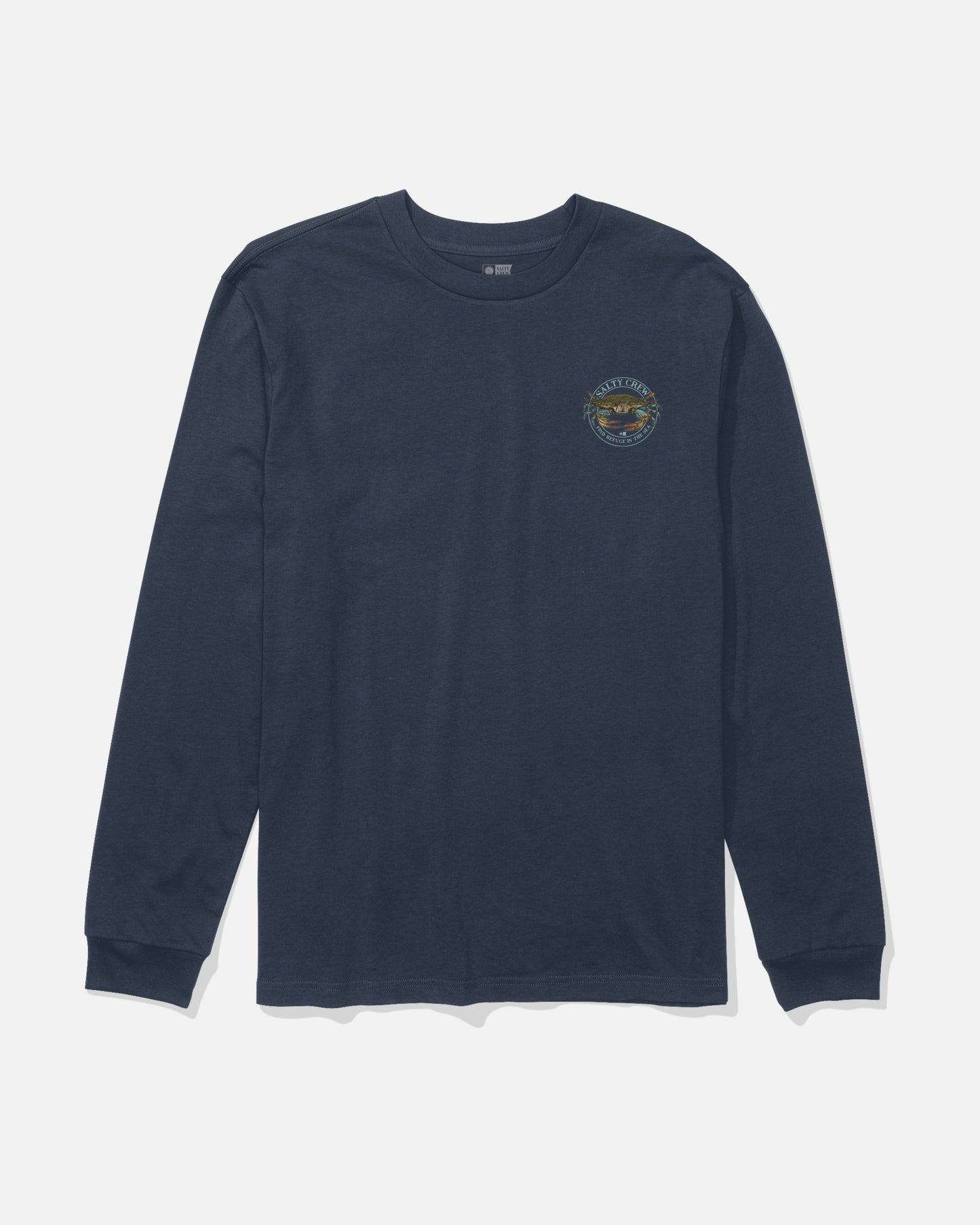 Jimmy Long Sleeve Tee - Navy