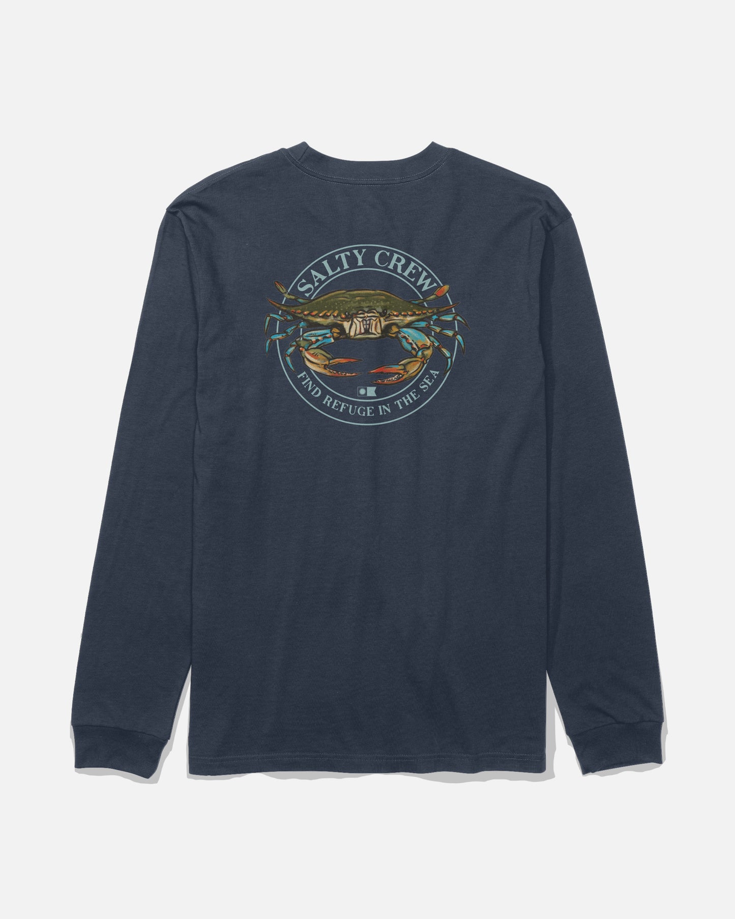 Jimmy Long Sleeve Tee - Navy
