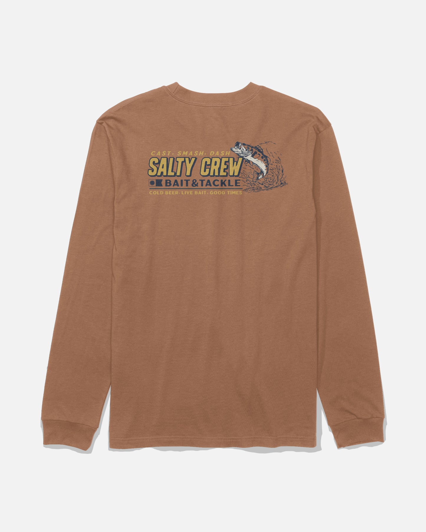 Live Bait Long Sleeve Tee - Sierra