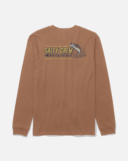 Live Bait Long Sleeve Tee - Sierra