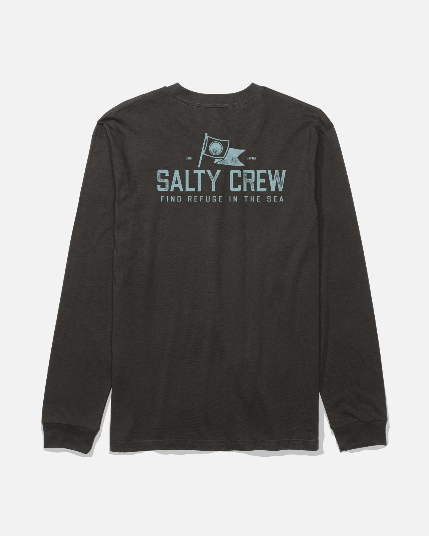 Flag Day Long Sleeve Tee - Black