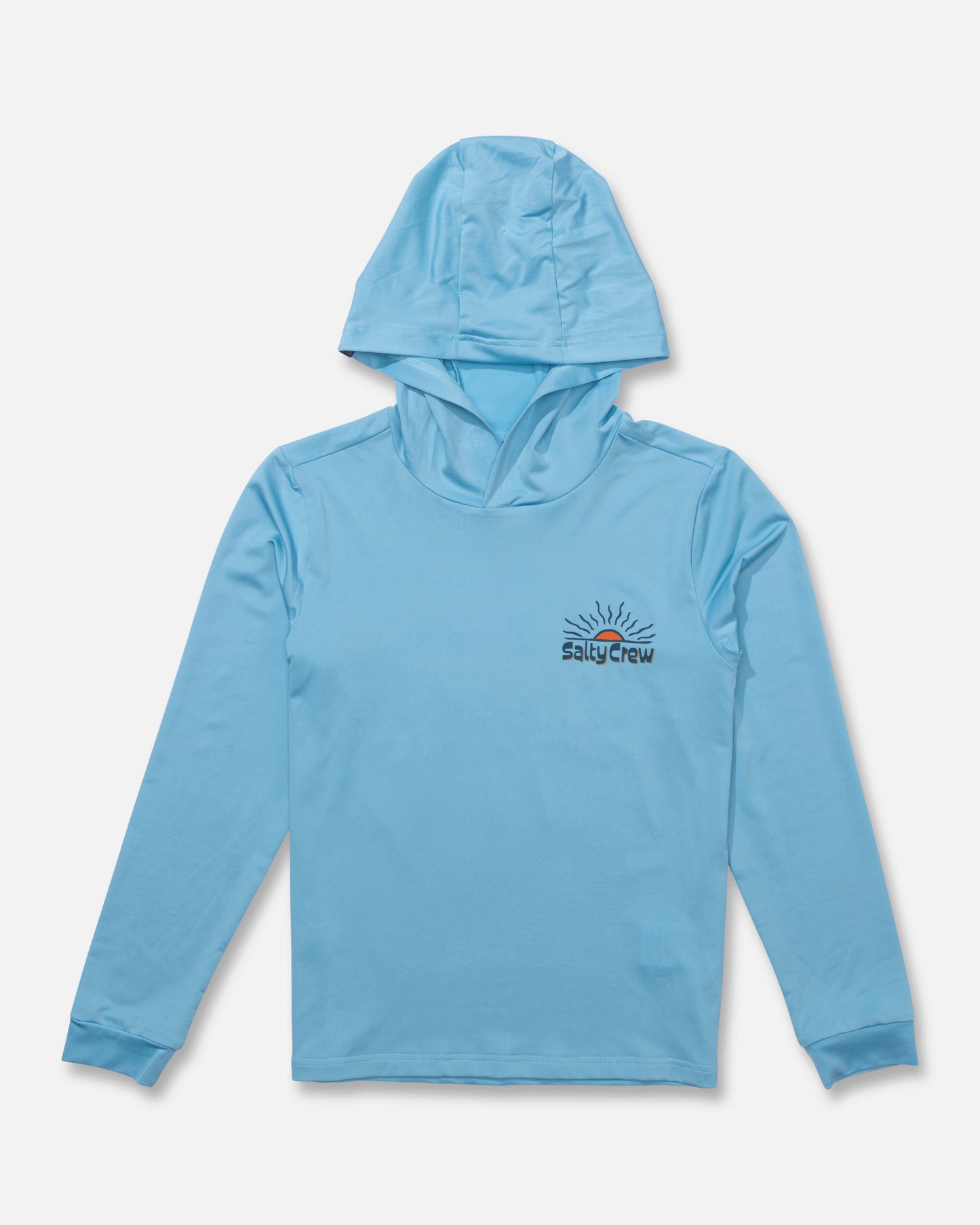 Front view of the View Point Boys Sunshirt - Skyline. 