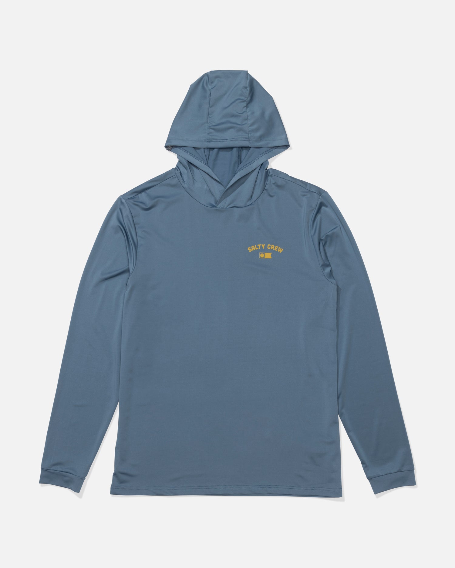 Front view of the Overnight Hood Sunshirt - Pilot. 