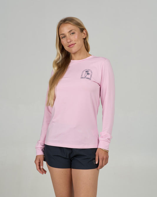 Front view of the Archway Sunshirt - Pink Skies. 