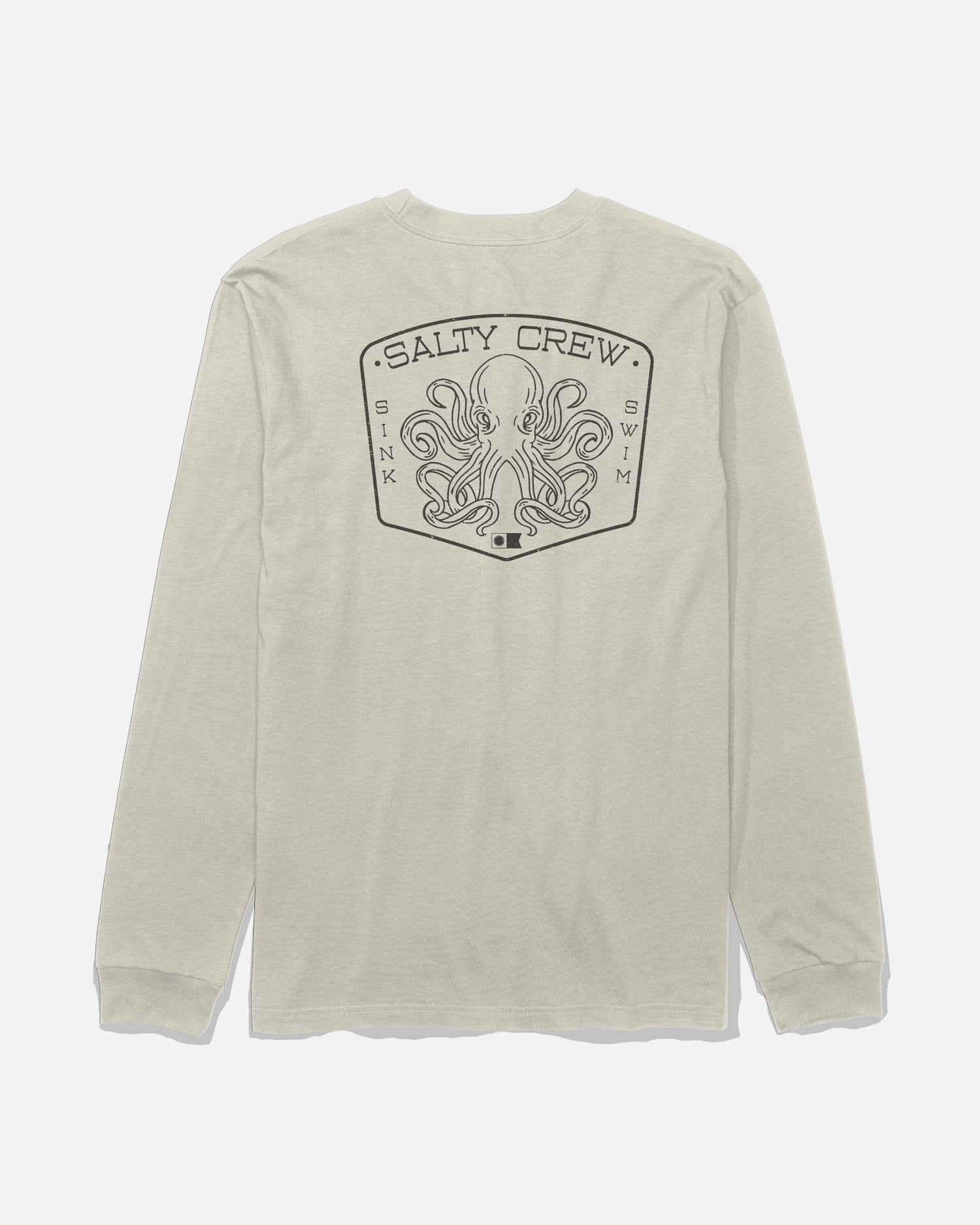 Tako Club Long Sleeve Tee - Bone