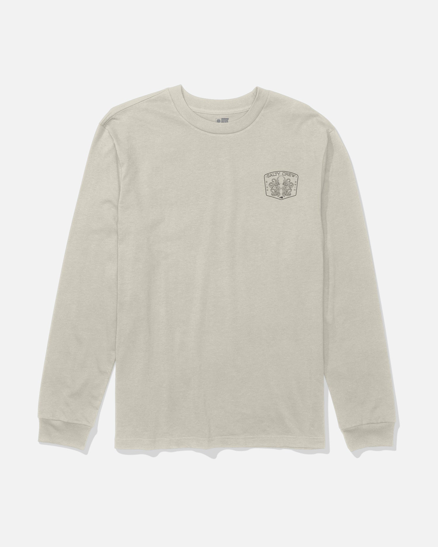 Tako Club Long Sleeve Tee - Bone