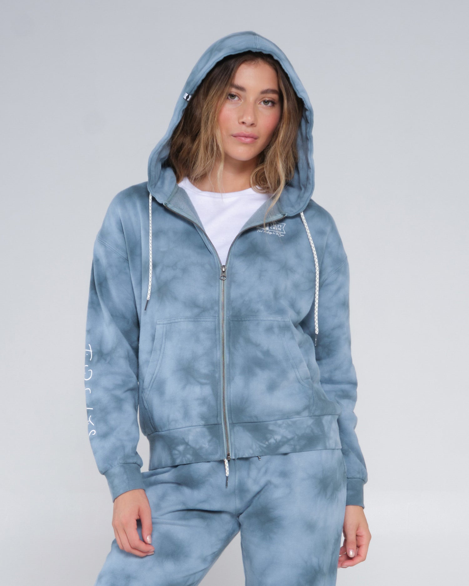 Salty crew zip hoodie hotsell