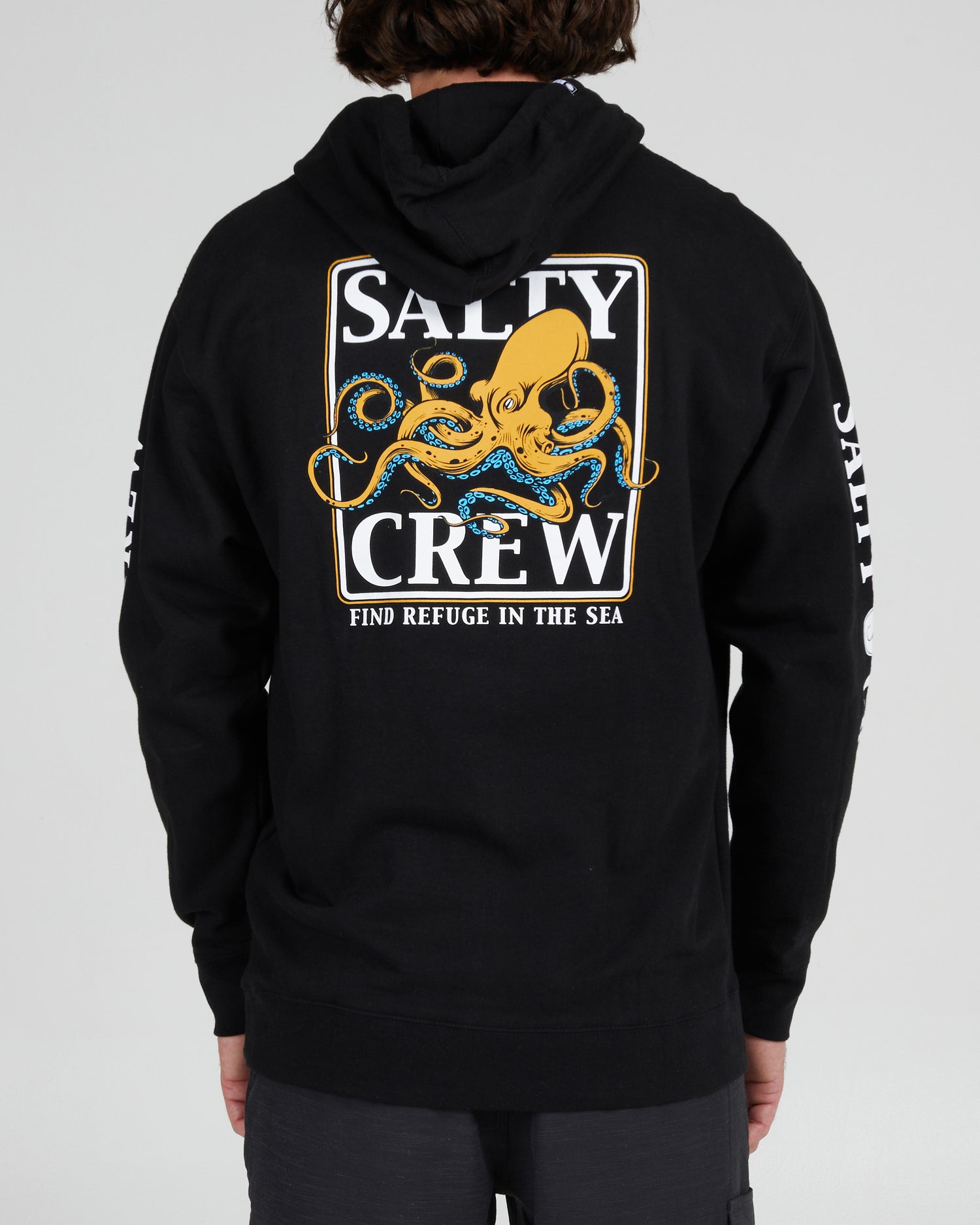 Salty crew hotsell black hoodie