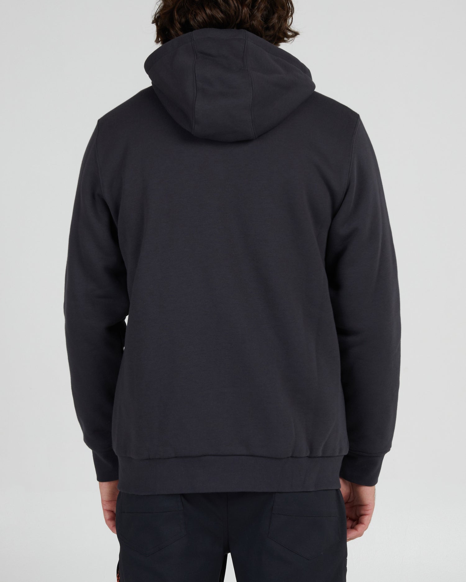 ANCHOR QUILTED FLEECE - Vintage Black