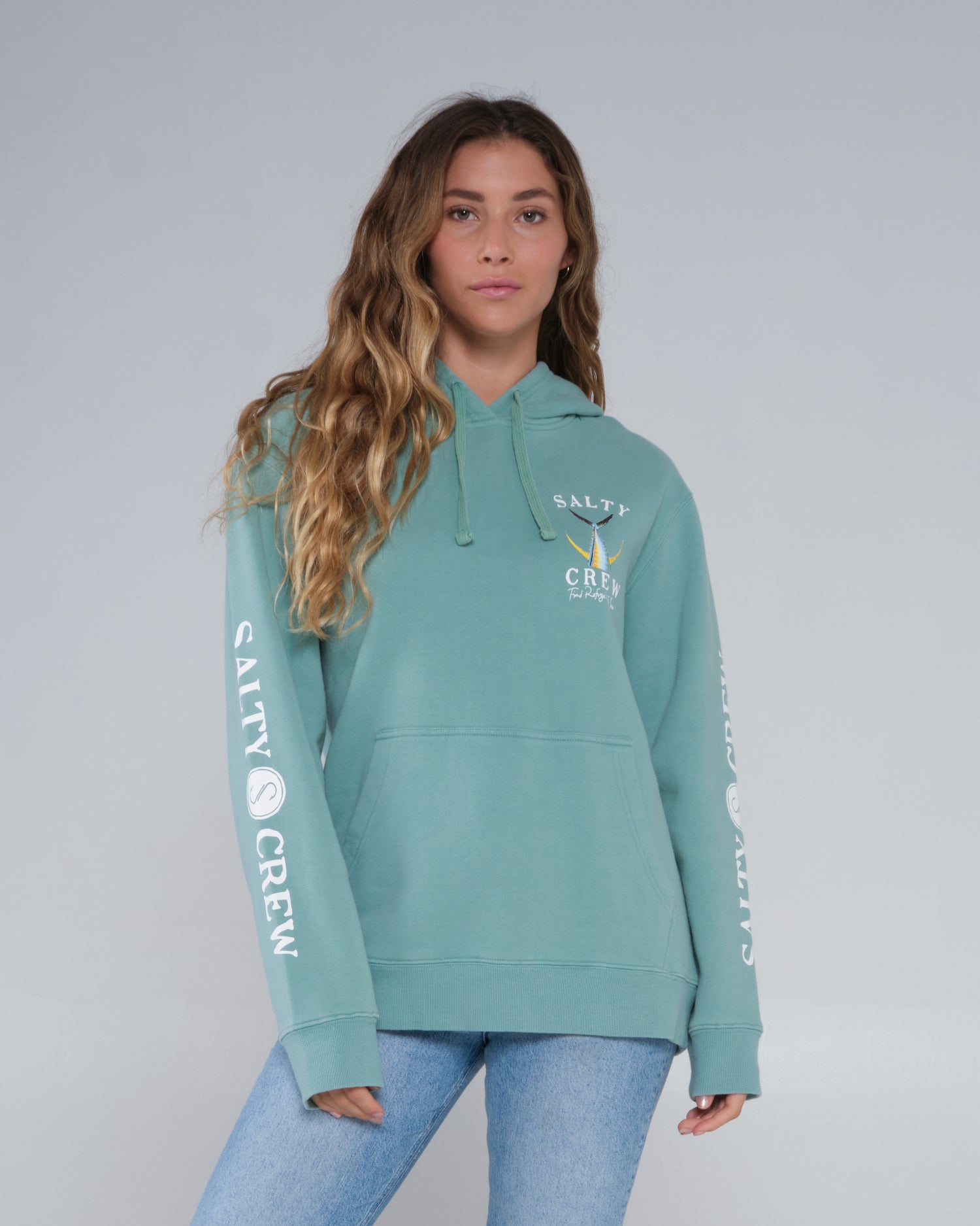 TAILED PREMIUM HOODY - Mint