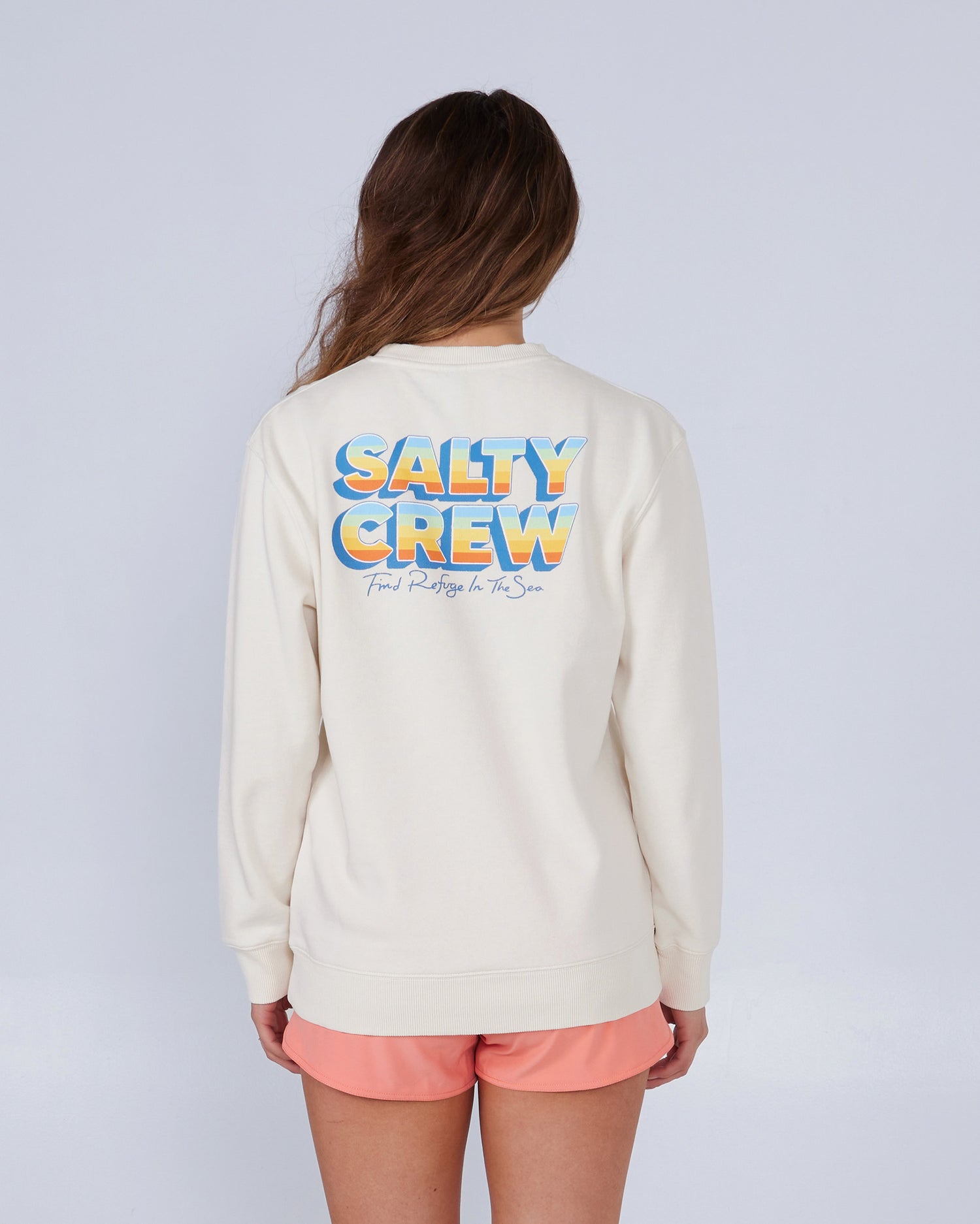 Summertime Premium Crew Bone