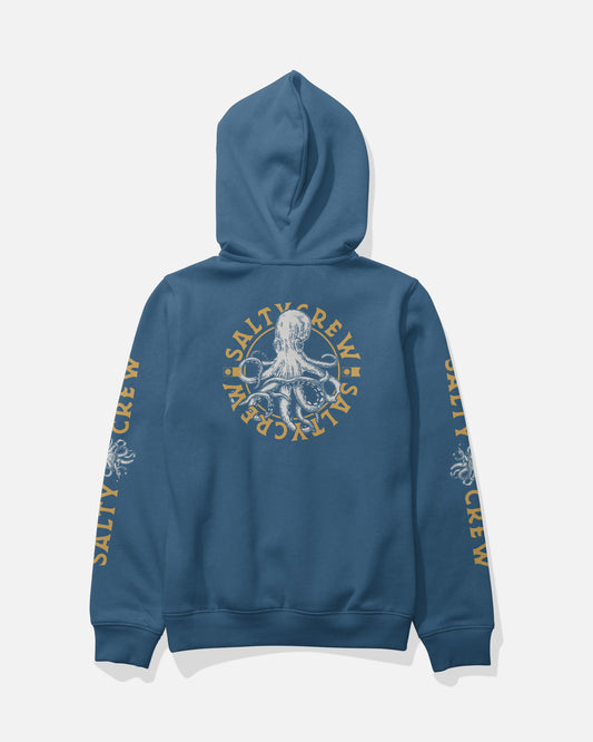 Tentacles Boys Fleece - Cast Blue