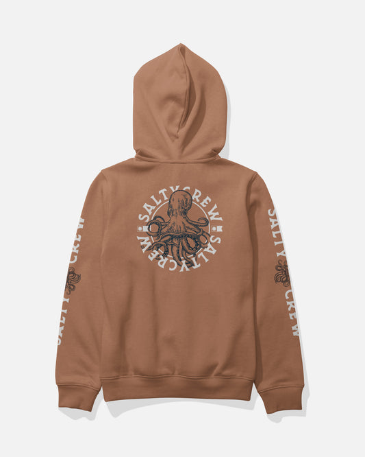 Back view of the Tentacles Boys Fleece - Sierra. 