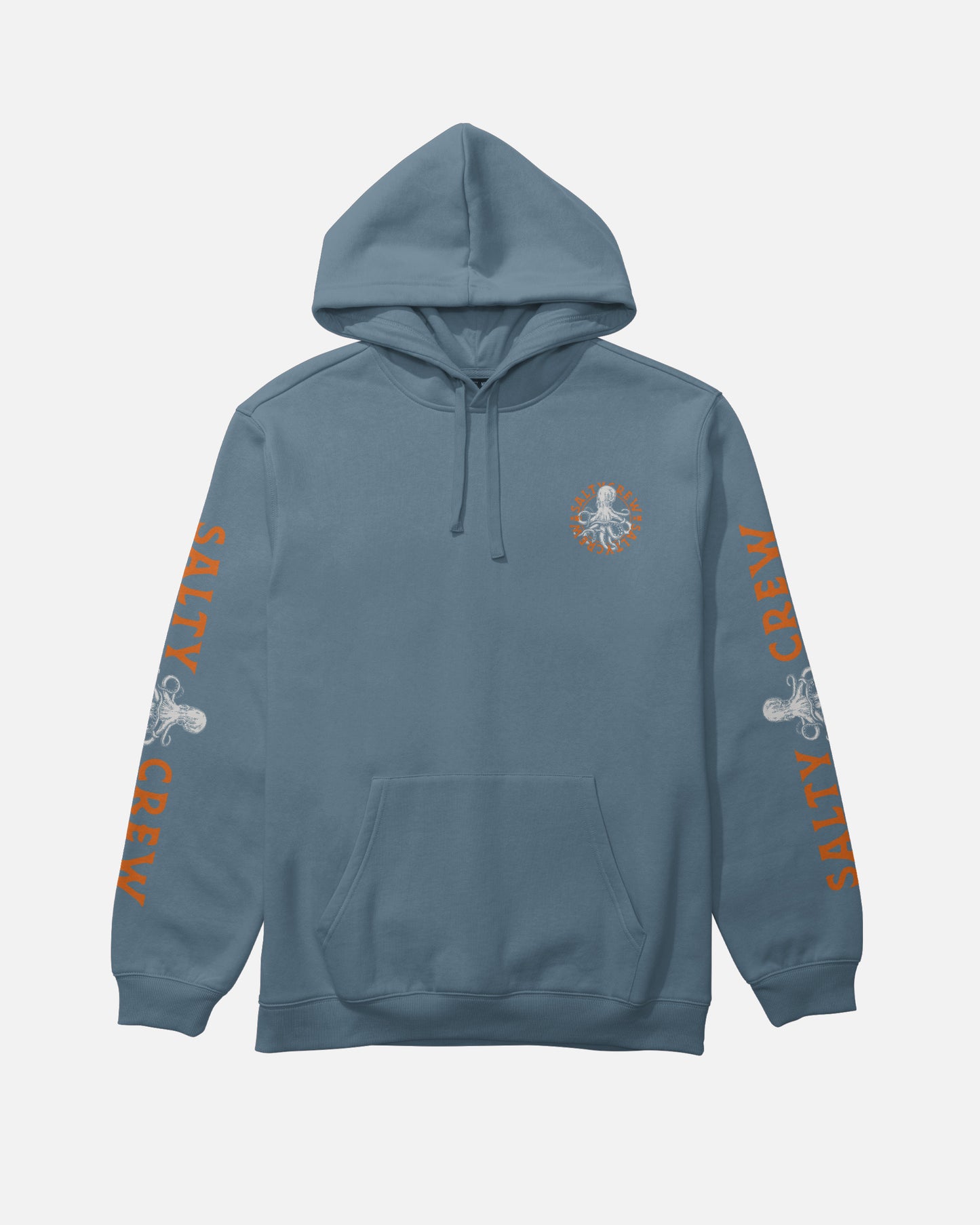 Tentacles Fleece Hoodie - Slate
