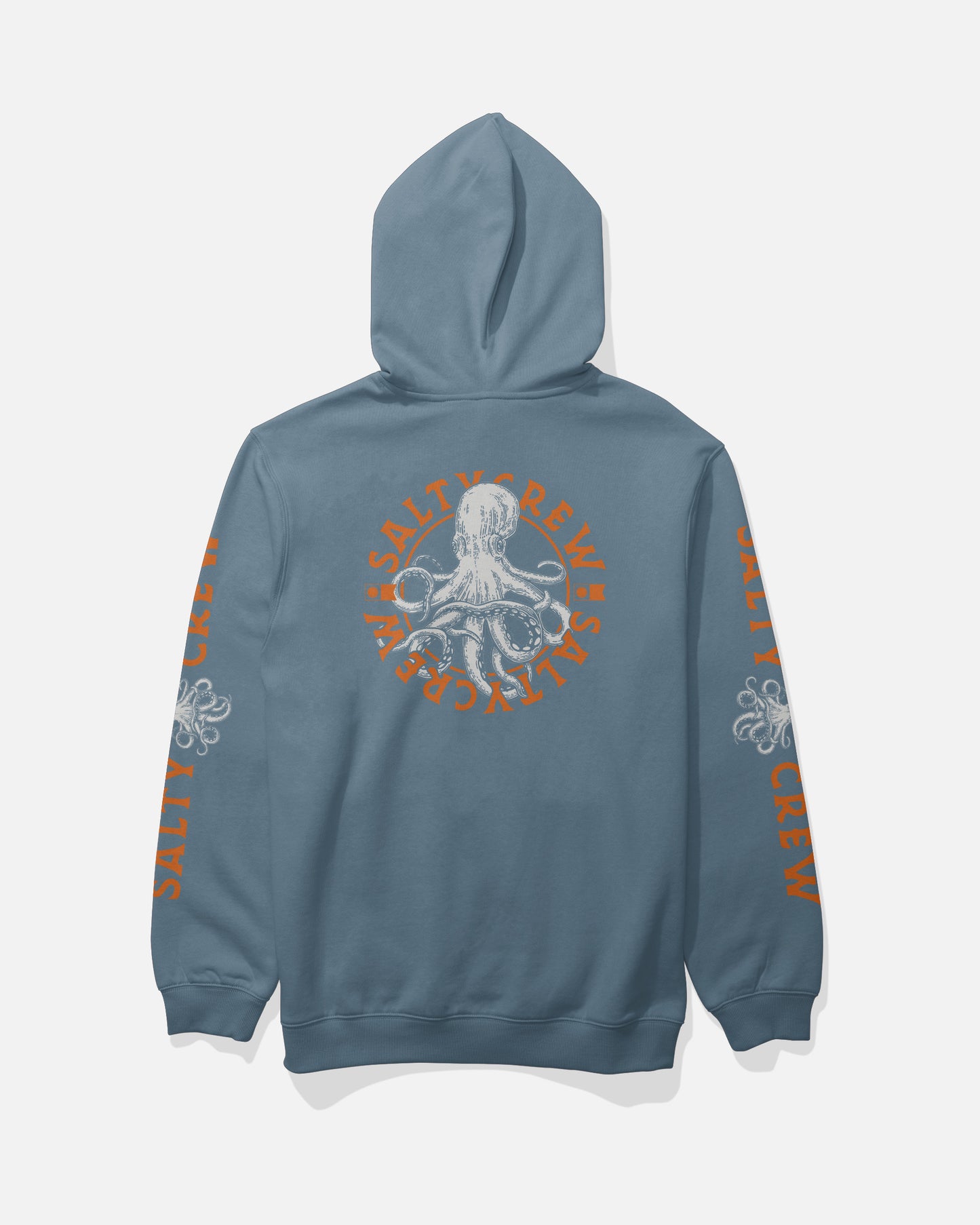 Tentacles Fleece Hoodie - Slate