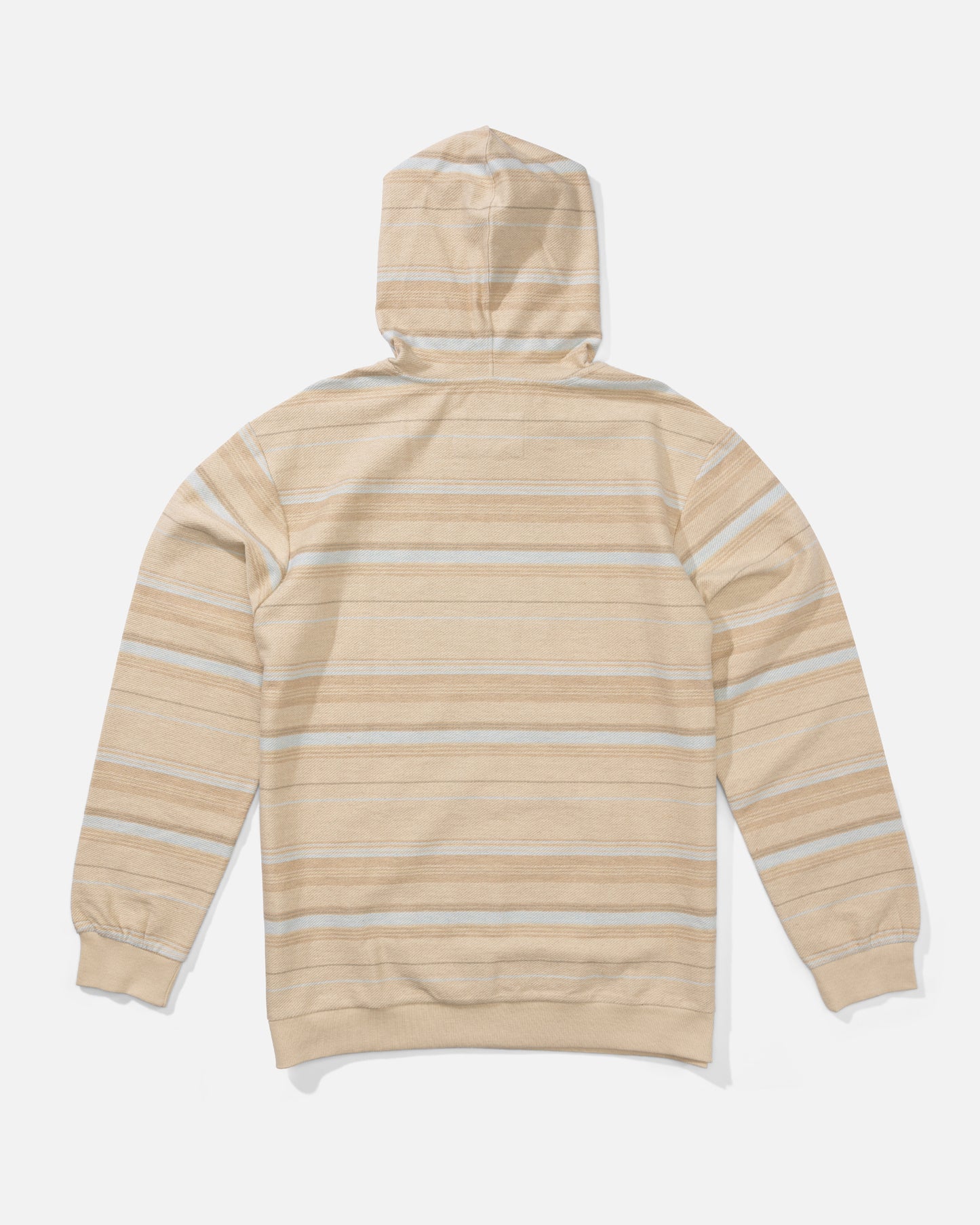 Back view of the Crewser Fleece Hood - Birch. 