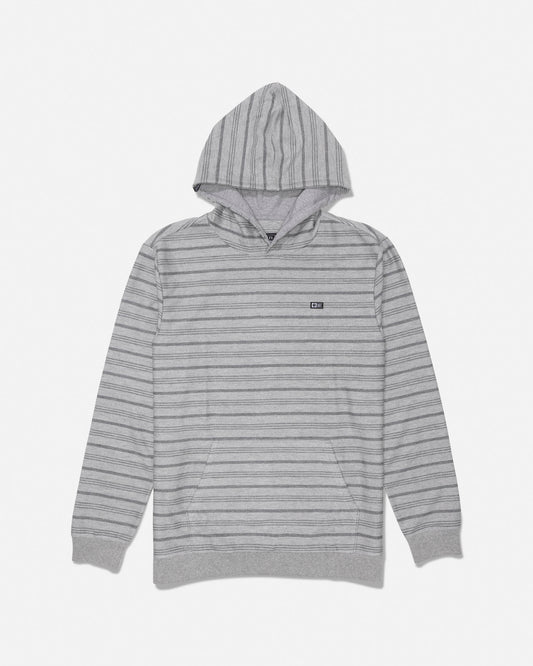 Crewser Boys Fleece - Harbor Grey