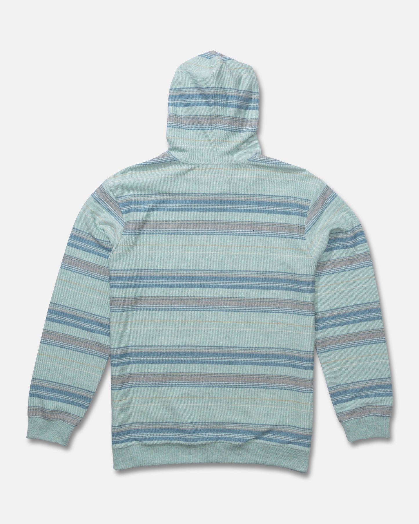Back view of the Crewser Fleece Hood - Marine. 