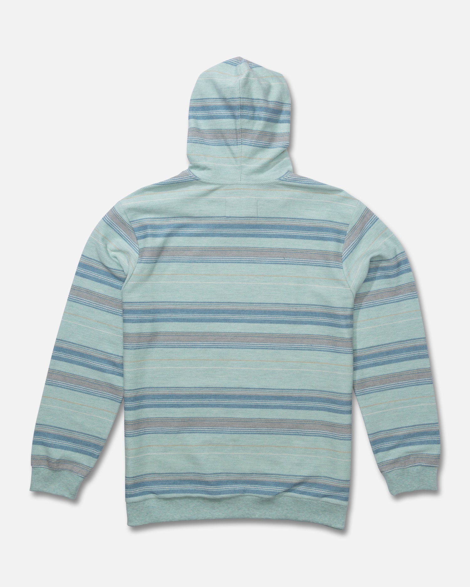 Back view of the Crewser Fleece Hood - Marine. 