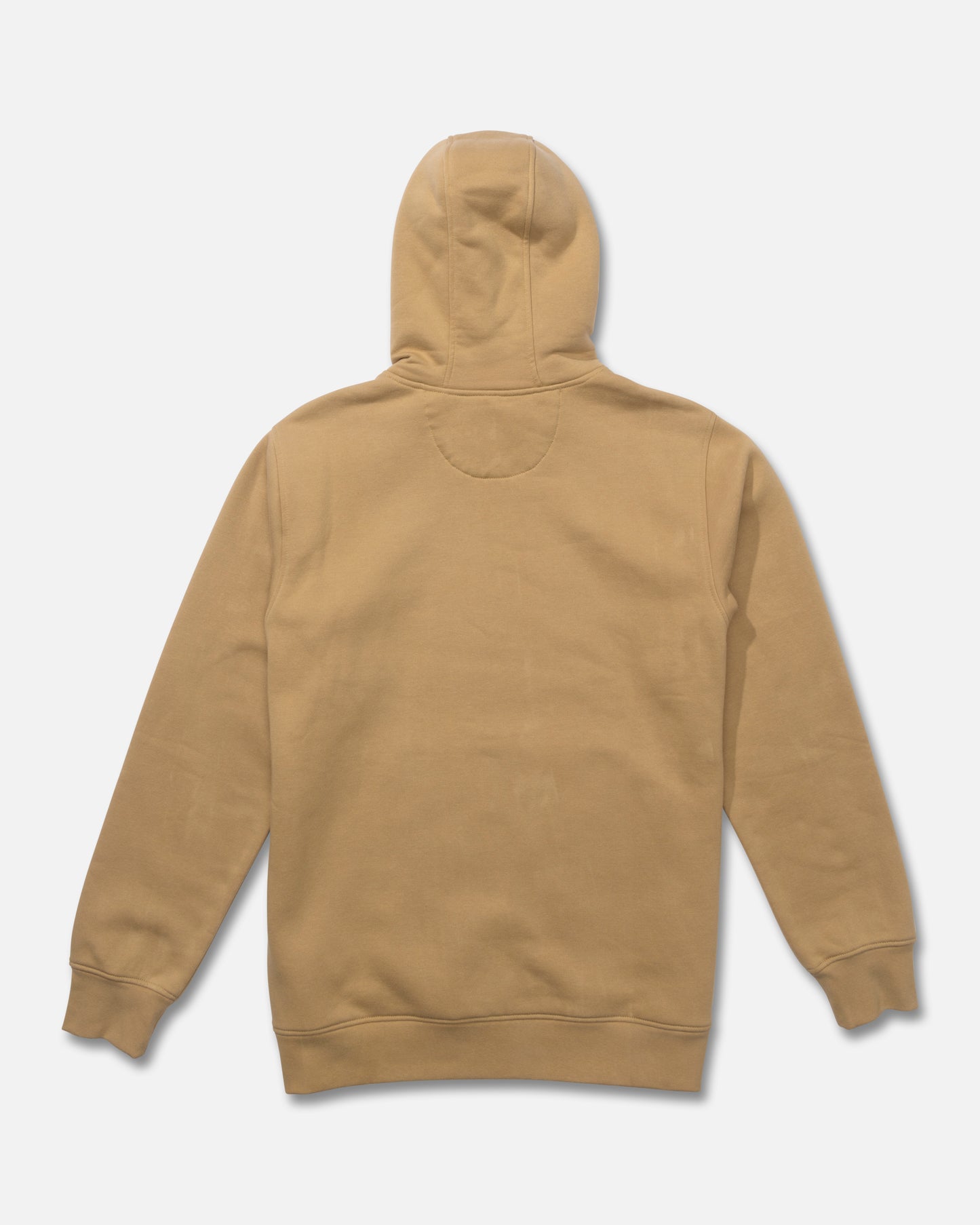 Back view of the Long Range Tech Fleece - Khaki. 