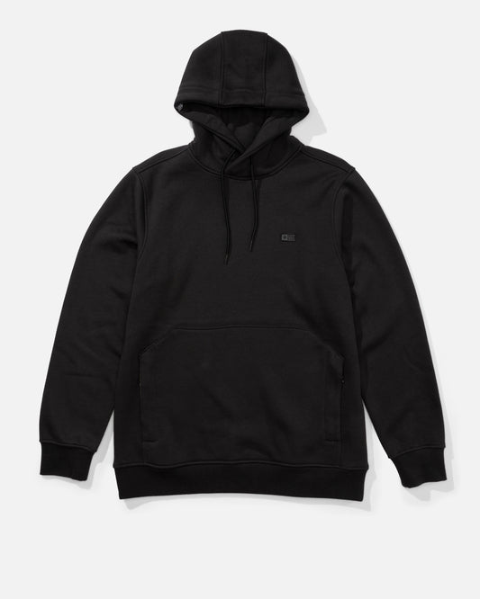 Front view of the Long Range Tech Fleece - Phantom. 