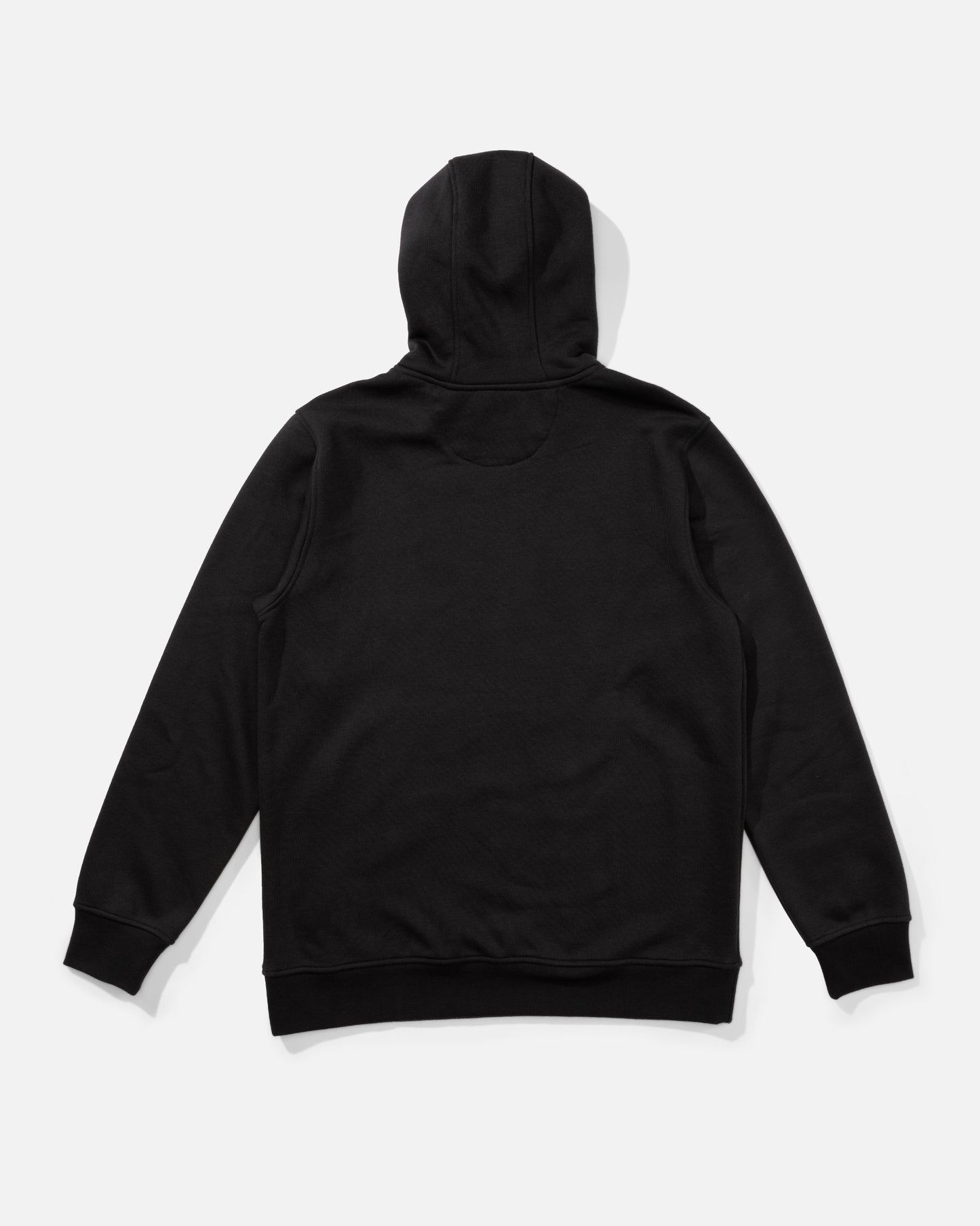 Back view of the Long Range Tech Fleece - Phantom. 