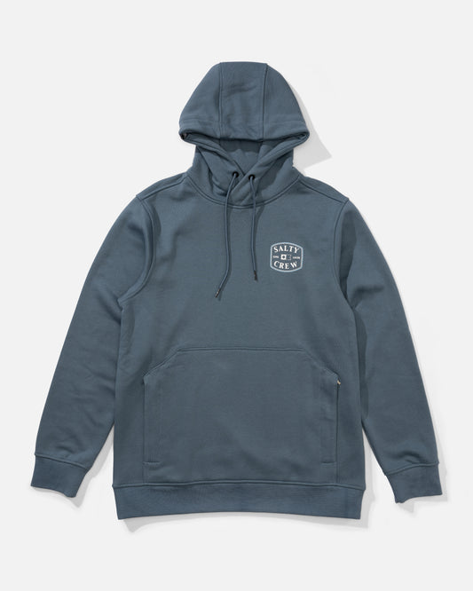 Front view of the Capitals Tech Fleece - Channel Blue. 