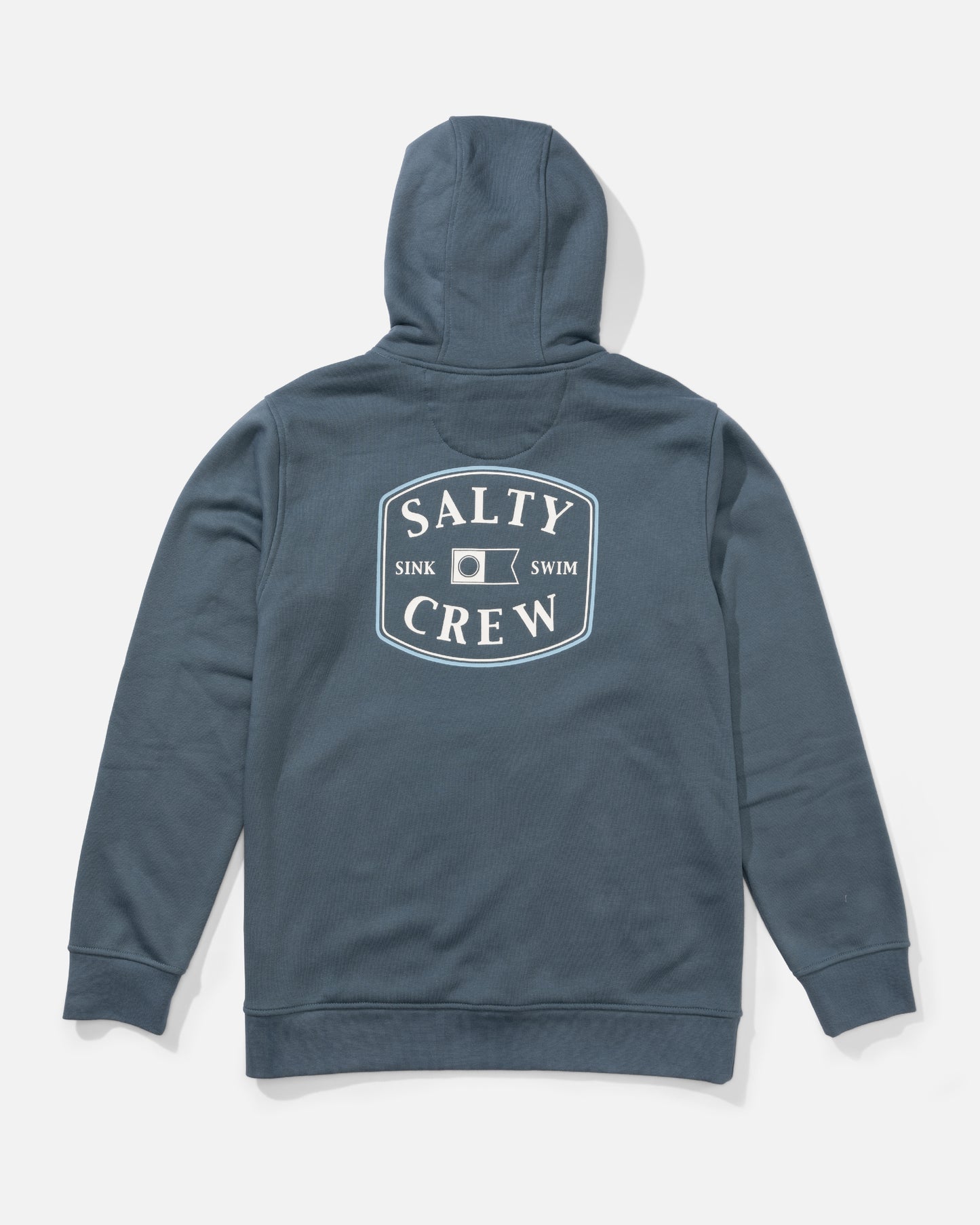 Back view of the Capitals Tech Fleece - Channel Blue. 